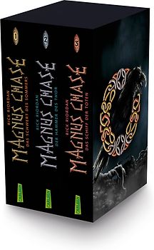 Magnus Chase: Taschenbuchschuber