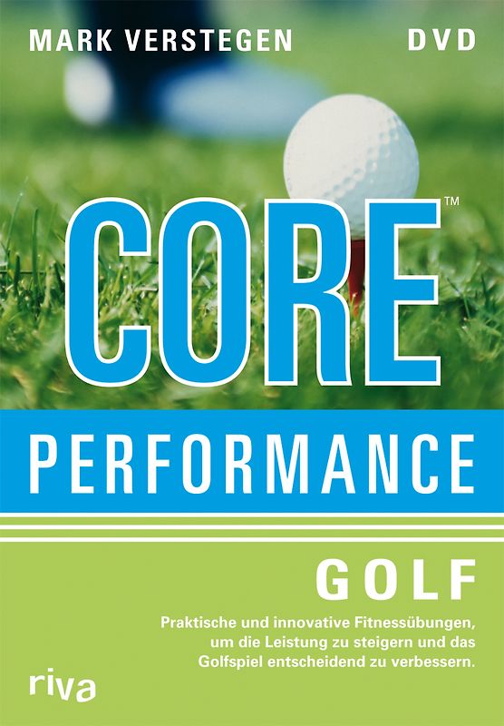 Core Performance Golf - Mark Verstegen DVD