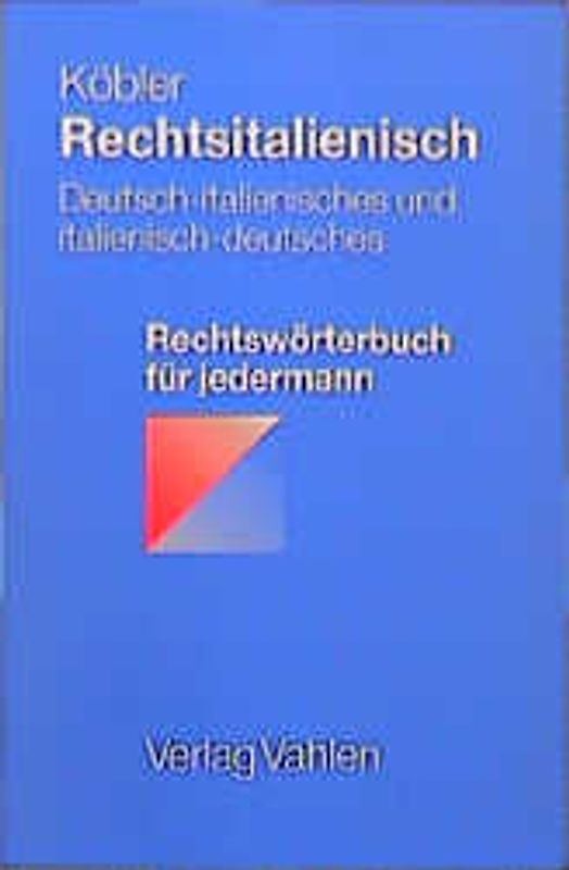 Rechtsitalienisch