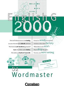 English G 2000 - Ausgabe D / Band 2: 6. Schuljahr - Wordmaster