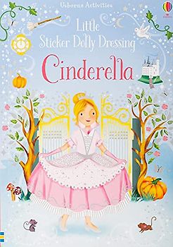 Little Sticker Dolly Dressing Fairytales Cinderella