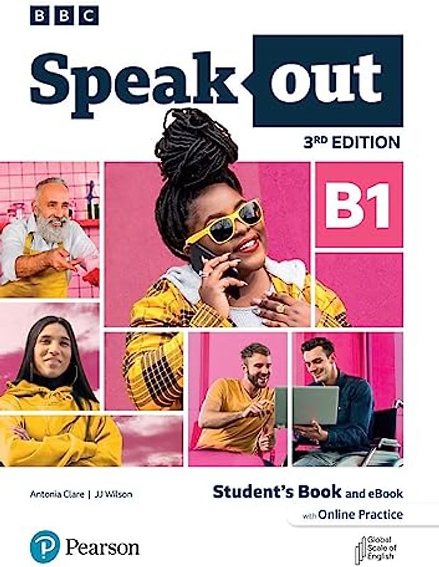 Speakout 3ed B1 Student's Book and eBook with Online Practice