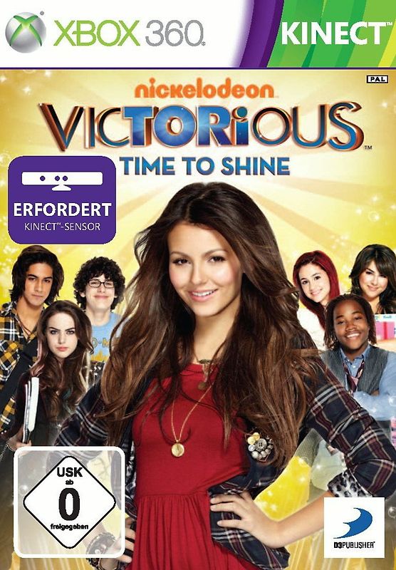 Victorious: Time to Shine [Kinect erforderlich] Xbox 360