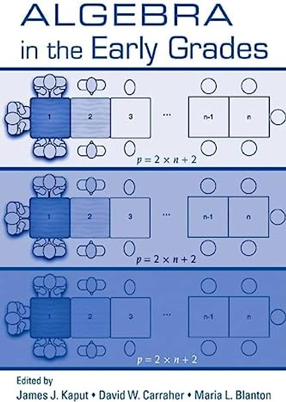 Algebra in the Early Grades (Studies in Mathematical Thinking and Learning)