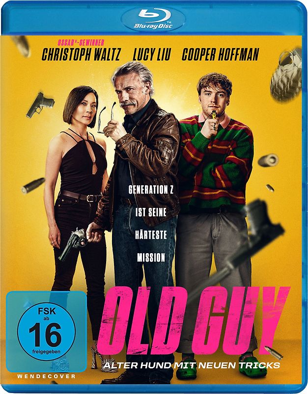 Old Guy - Alter Hund mit neuen Tricks BD Blu-ray Disc