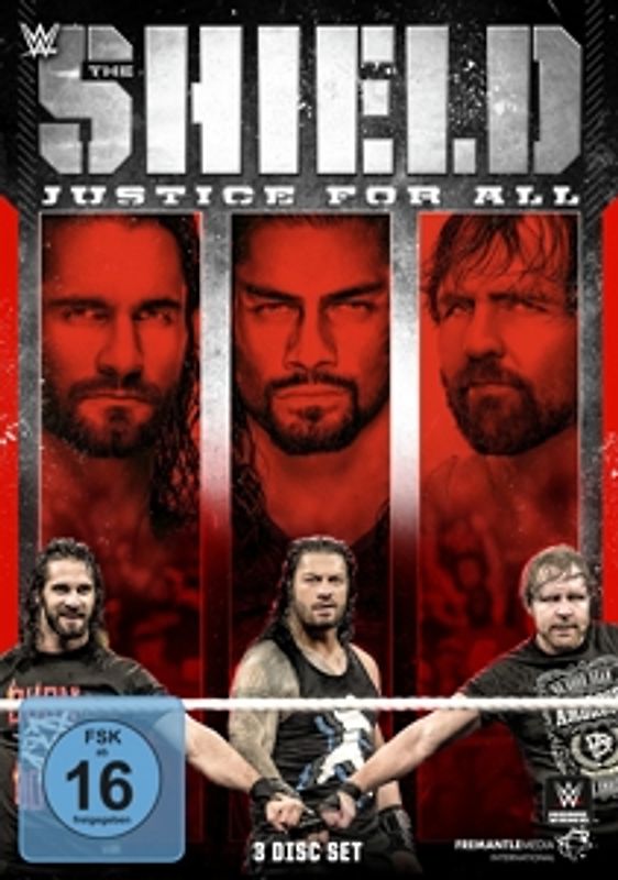 WWE: The Shield-Justice For All DVD