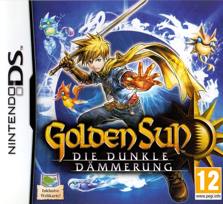 Golden Sun: Die dunkle Dämmerung [Internationale Version] Nintendo DS