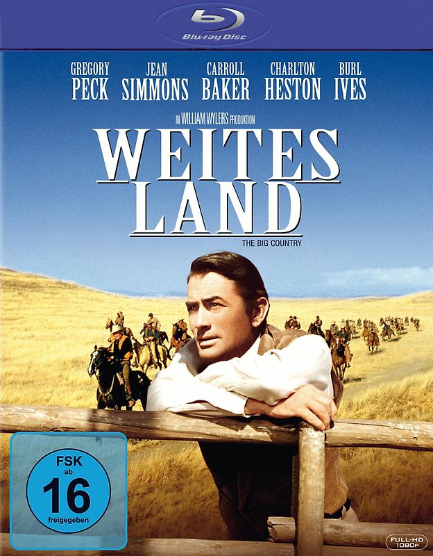Weites Land Blu-ray Disc
