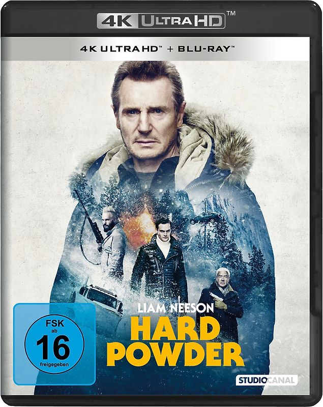 Hard Powder [inkl. Blu-ray] 4K Ultra HD Blu-ray