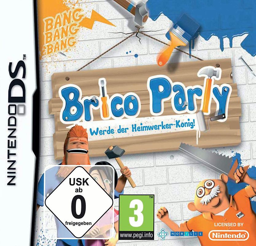Brico Party Nintendo DS