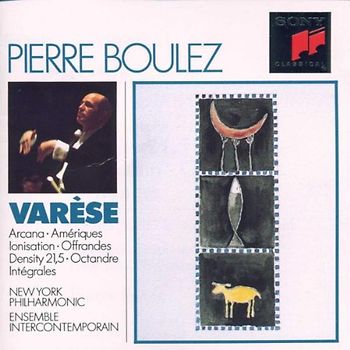 Pierre Boulez - Boulez-Edition: Varese