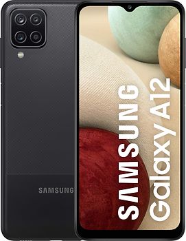 Samsung Galaxy A12 Doble SIM 128GB [Versión MediaTek Helio P35] negro