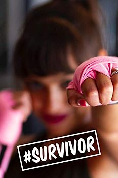 # Survivor Tagebuch: Krebs Tagebuch - ein Eintragebuch für Kämpfer und Survivor! ca. A5, 186 Seiten für 6 Monate Eintragungen, Mädels in pink