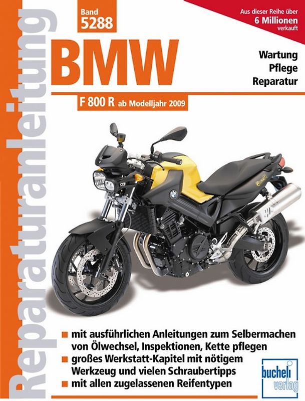 BMW F 800 R (Naked Bike) - ab Modelljahr 2009