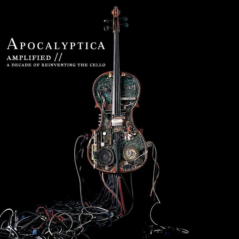 Apocalyptica (Ltd.) - Amplified - A Decade Of Reinventing The Cello (Limited Edition)