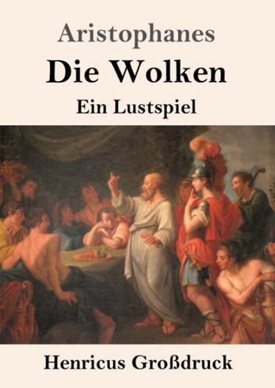 Die Wolken (Großdruck)