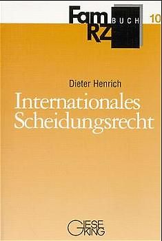 Internationales Scheidungsrecht