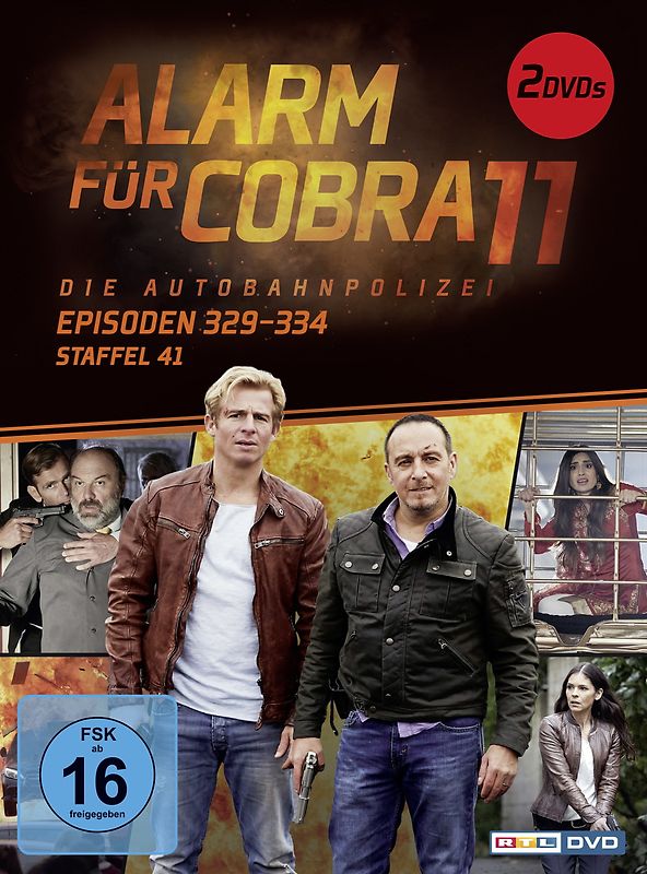 Alarm für Cobra 11 - Staffel 41 [2 DVDs] DVD