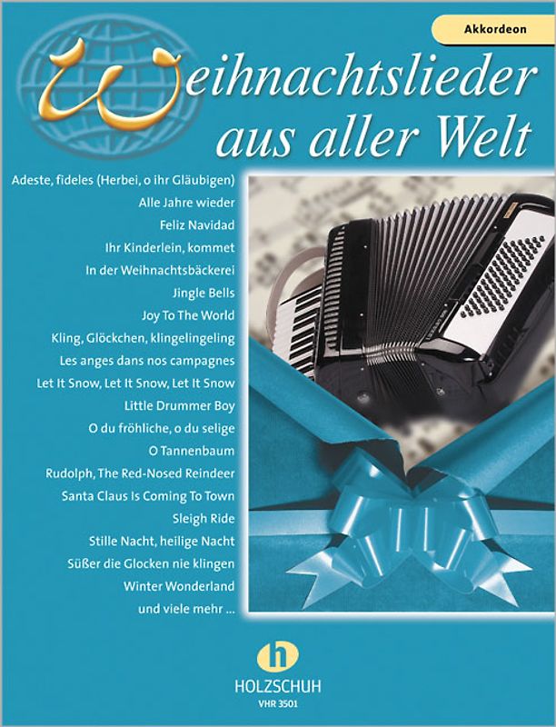 Weihnachtslieder aus aller Welt - Akkordeon