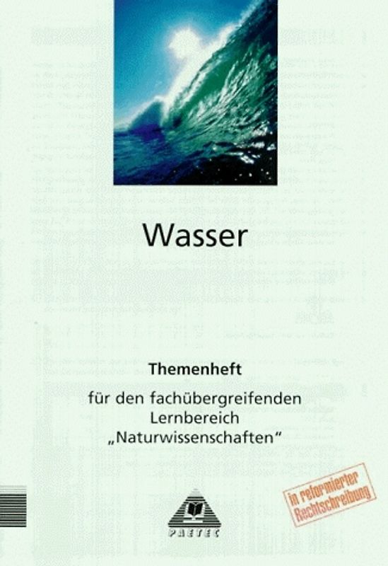 Themenheft "Wasser"