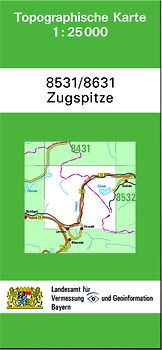 TK25 8531/8631 Zugspitze