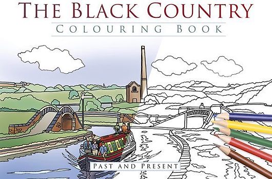 The Black Country Colouring Book