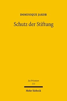 Schutz der Stiftung