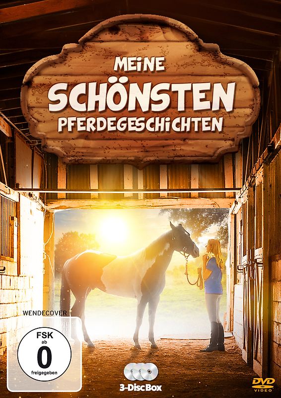 Meine schönsten Pferdegeschichten [3 DVDs] DVD