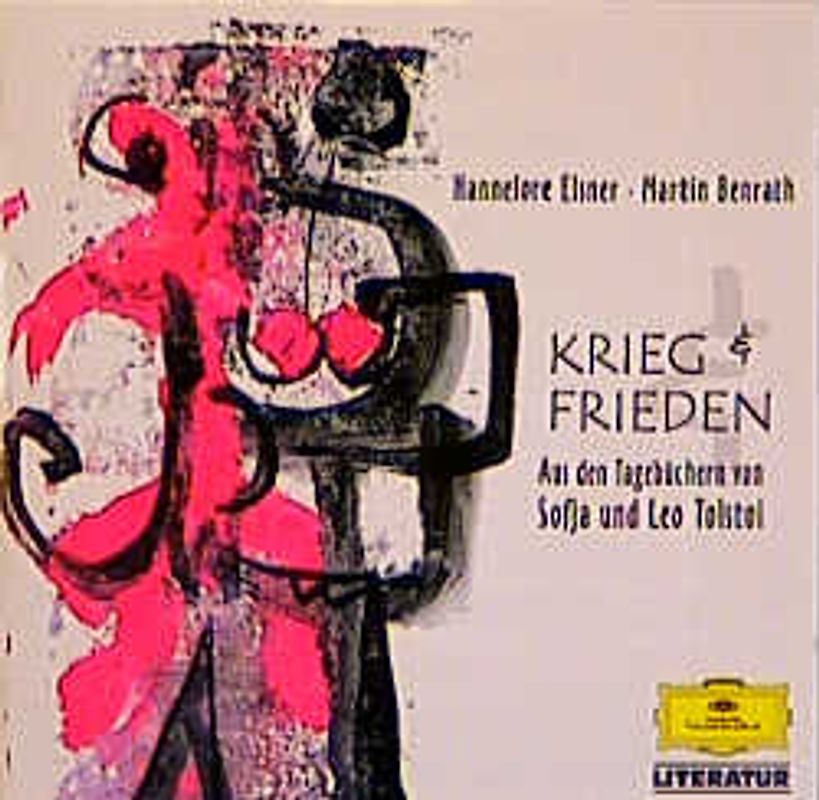 Krieg und Frieden, Aus den Tagbüchern von Sofja und Leo Tolstoi, 2 Audio-CDs