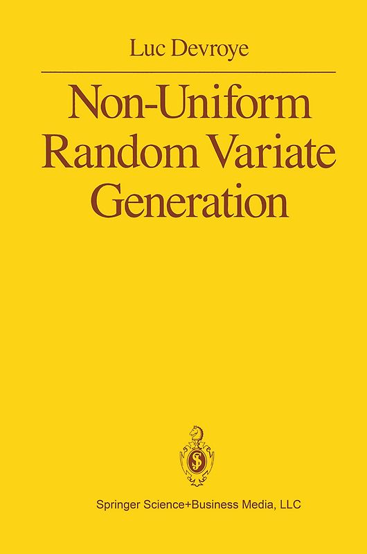 Non-Uniform Random Variate Generation