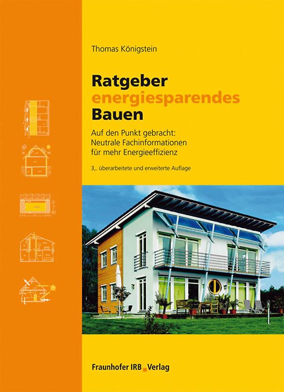 Ratgeber energiesparendes Bauen.