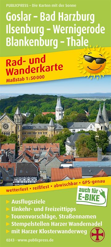 Goslar - Bad Harzburg - Ilsenburg - Wernigerode, Blankenburg - Thale