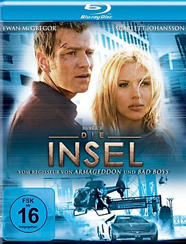 Die Insel Blu-ray Disc