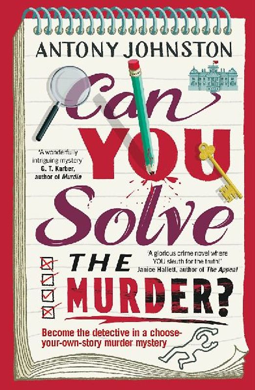 Can You Solve the Murder?