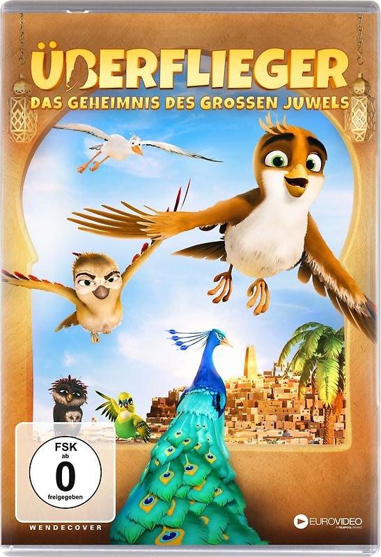 Ueberflieger - Das Geheimnis des grossen Juwels DVD