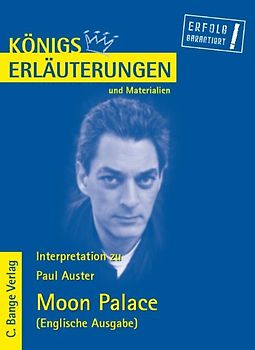 Moon Palace (in englischer Sprache) von Paul Auster.