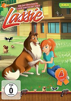 Lassie-Die Neue Serie (Teil 4) DVD