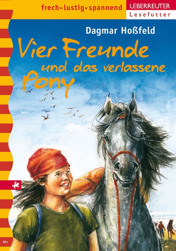 Vier Freunde und das verlassene Pony