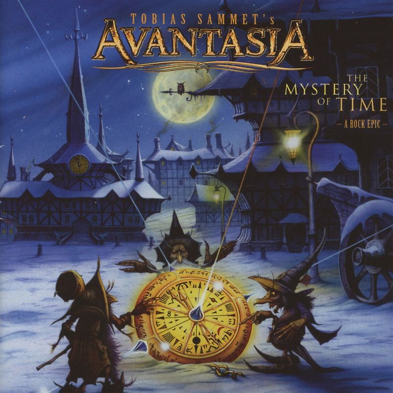 Avantasia - The Mystery of Time