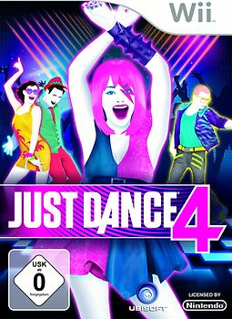 Just Dance 4 [Software Pyramide] Nintendo Wii
