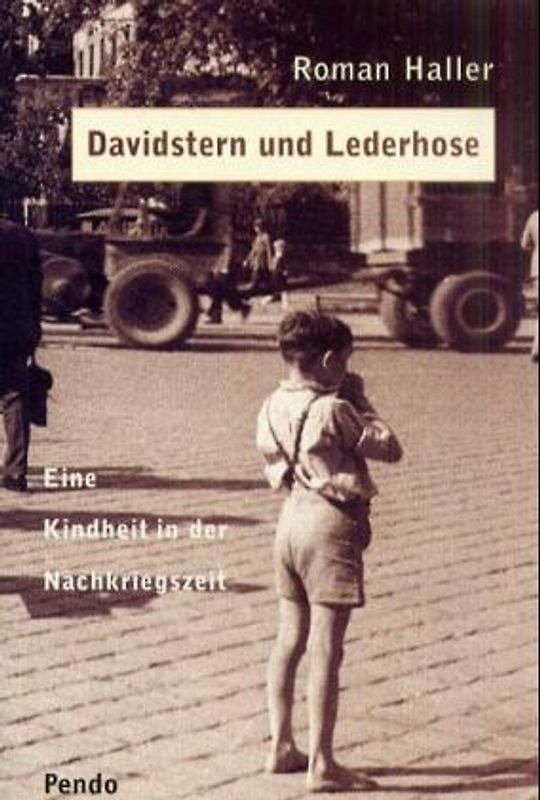 Davidstern und Lederhose