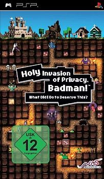 Holy Invasion of Privacy, Badman! - What did I do to deserve this? PlayStation Portable