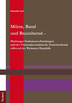 Mütze, Band und Braunhemd -