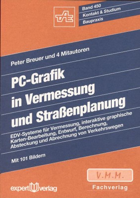 PC-Grafik in Vermessung und Straßenplanung