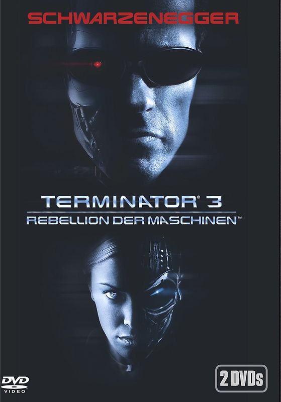 Terminator 3 (Arnold Scharzenegger) Rebellion der Maschinen DVD