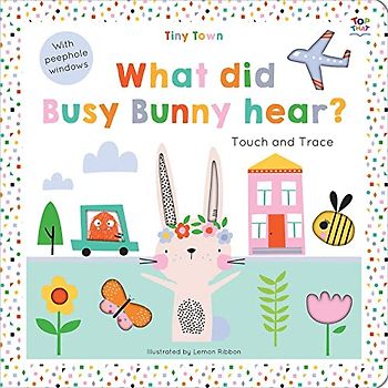 Tiny Town What Did Busy Bunny Hear? (Tiny Town Touch and Trace)