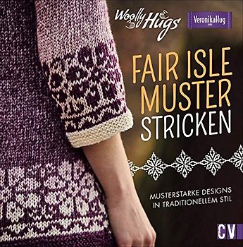 Woolly Hugs Fair-Isle-Muster stricken
