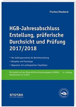 HGB-Jahresabschluss - Erstellung, prüferische Durchsicht und Prüfung 2017/18