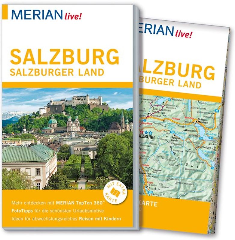 MERIAN live! Reiseführer Salzburg Salzburger Land