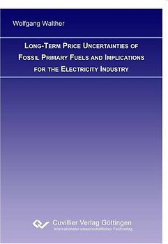 Long-term price uncertainities of fossil primary fuels and implications for the electricity industry